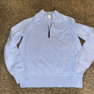 Light Blue cashmere blend Crewcuts Boys Sweater size 8/9 M